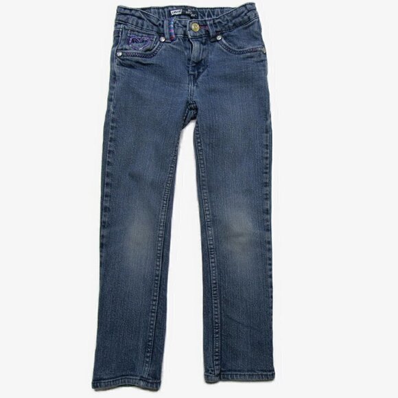 Levi's Other - Levi's Girls Slim Straight Jeans - Size 6 Regular